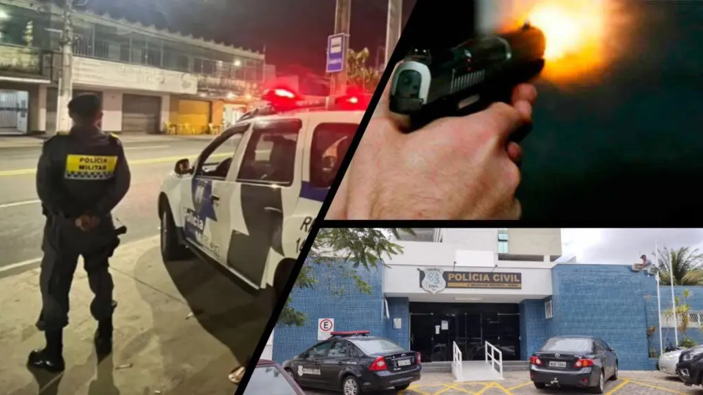 Polícia Militar troca tiros com assaltantes após perseguição alucinante em Jacaraípe Assaltantes trocam tiros com PM