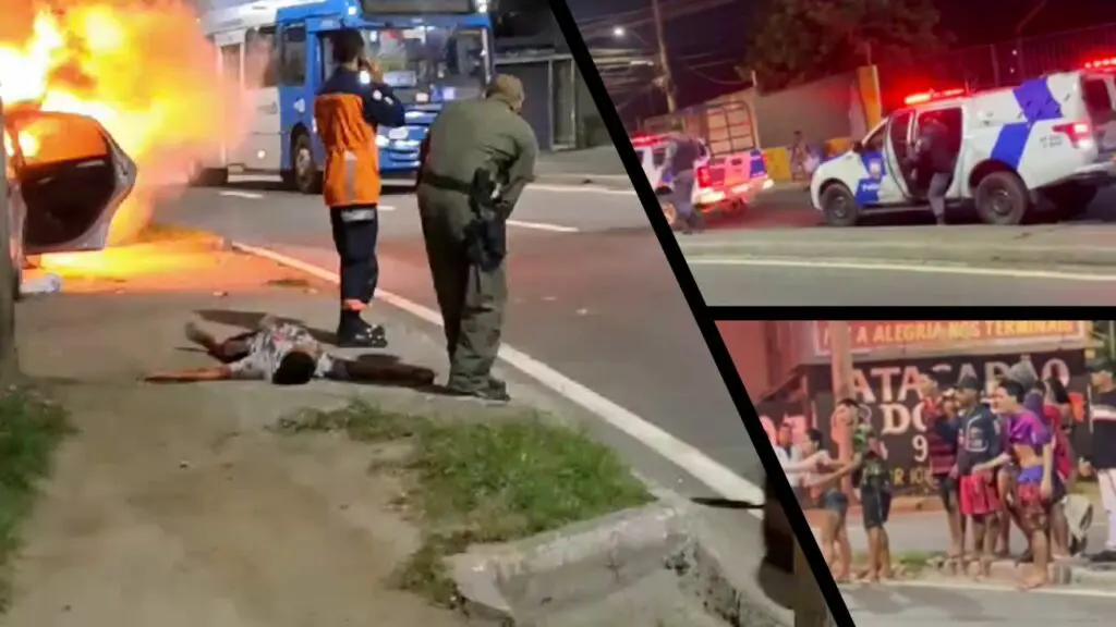 Assaltantes esfaqueiam motorista de aplicativo e depois sofrem acidente na Serra Assaltantes batem veículo após esfaquear motorista de app.