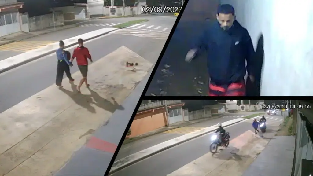 Exclusivo: vítima do arrastão reconhece os criminosos de Jardim Bela Vista Imagens do arrastão ocorrido em Jardim Bela Vista
