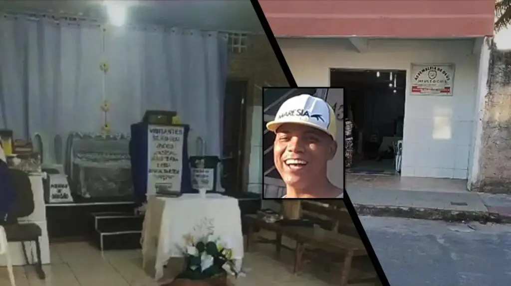 Homem que morreu dentro de igreja era morador de Nova Carapina