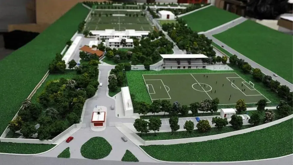 Projeto de novo CT do Porto Vitória