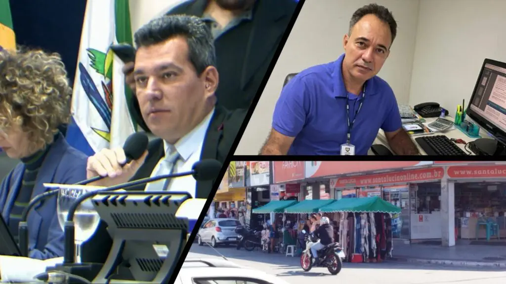 Vereador Saulinho denuncia aplicação de multas abusivas do diretor Ailton Rodrigues contra vendedores ambulantes na Serra