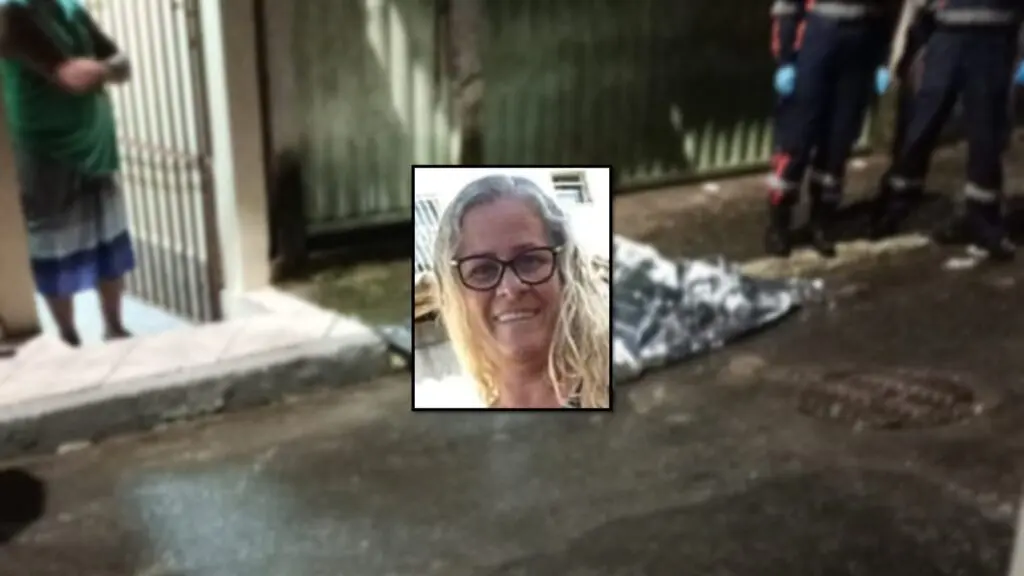 Mulher morta com vários tiros no meio da rua do bairro Campinho da Serra