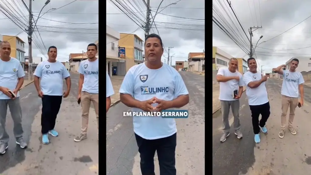 Vídeo: vereador convida comunidade de Planalto Serrano para curtir Sábado de Festa Vídeo: vereador convida comunidade de Planalto Serrano para curtir Sábado de Festa