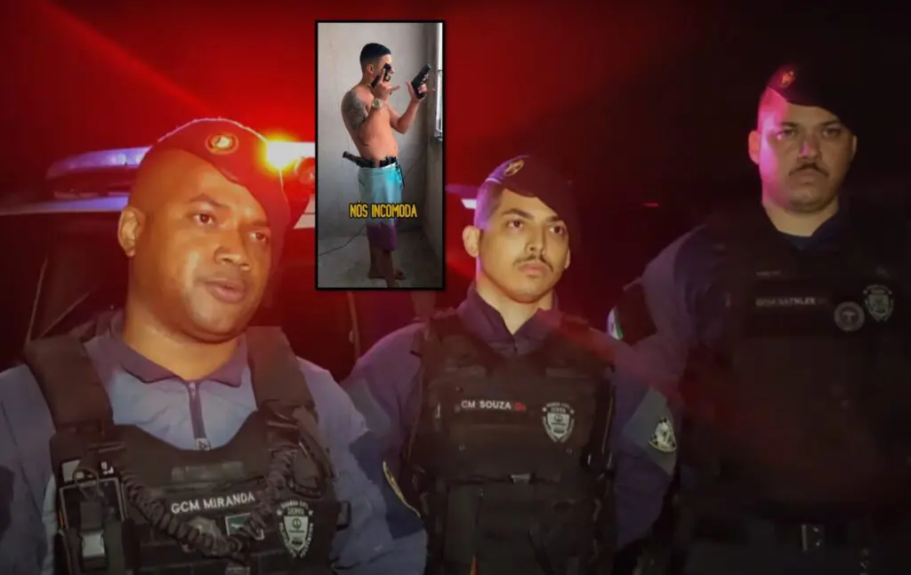 Guardas da Serra têm sucesso em retirar de circulação um dos traficantes que promovia guerra do tráfico Agente Miranda e sua equipe