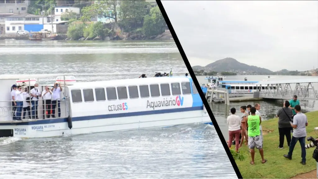 Sistema Aquaviário volta a funcionar no ES