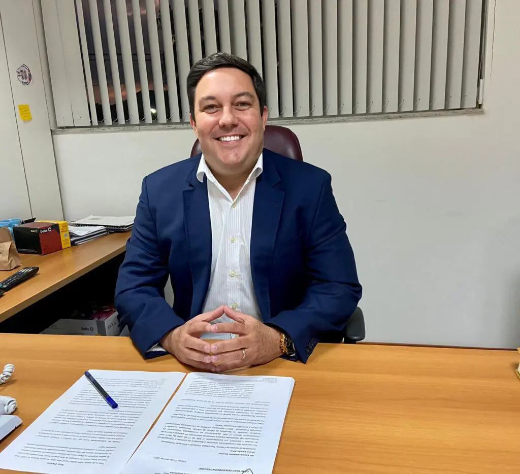 Bruno Lamas, secretário de Estado da Ciência, Tecnologia, Inovação e Educação Profissional (Secti)