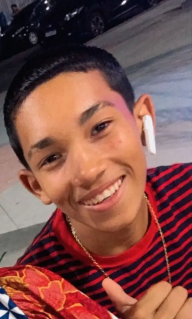 Kaillan Velasco de Moraes, 15 anos