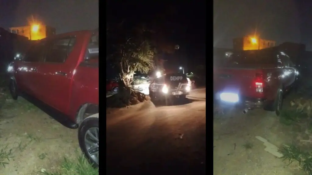 Homem é executado a tiros dentro de camionete em quebrada na Serra