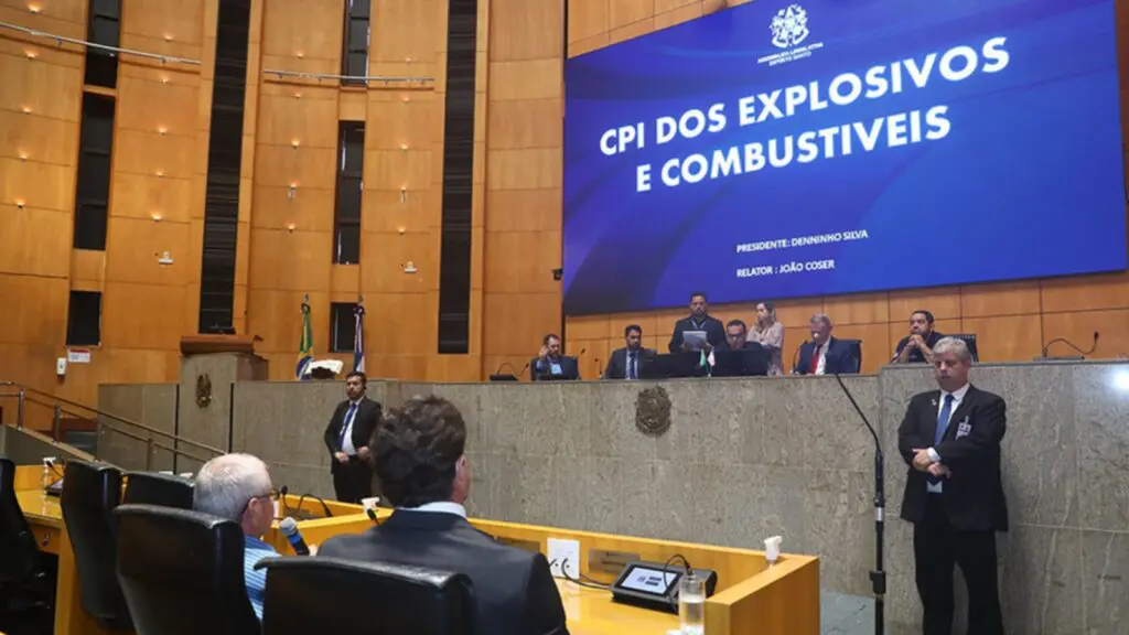 CPI na Assembleia Legislativa do Espírito Santo