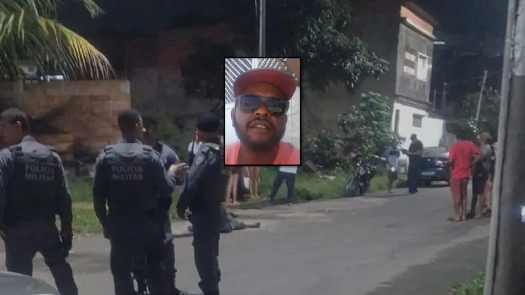 Homem encontrado morto com vários tiros em rua do bairro Jardim Bela Vista Homem encontrado morto com vários tiros em rua do bairro Jardim Bela Vista