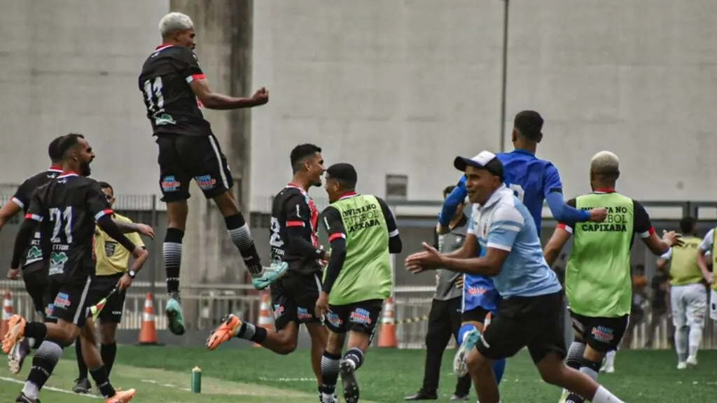Serra FC é campeão da Copa ES