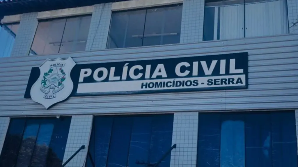 DHPP Serra prende sujeito acusado de matar homem a facadas em Minas Gerais DHPP Serra prende sujeito acusado de matar homem a facadas em Minas Gerais