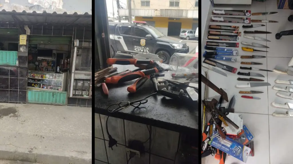Polícia Civil captura comerciante suspeito de envolvimento em roubos a ônibus na Serra Polícia Civil prende comerciante por interceptação de mercadorias.