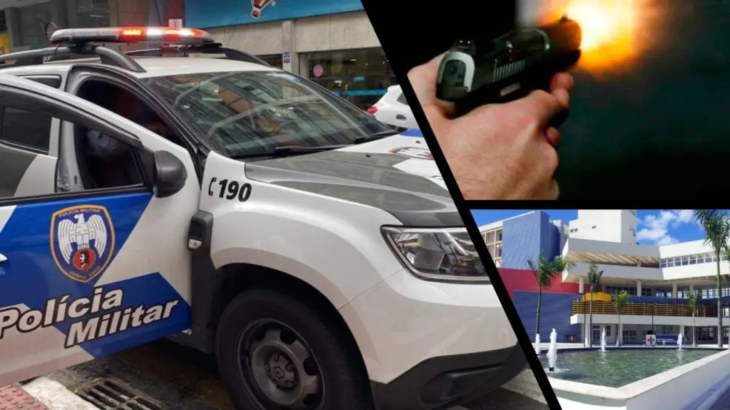Amigos solicitam carro por aplicativo e acabam sendo baleados em Carapebus Tiroteio na Serra deixa dois feridos.