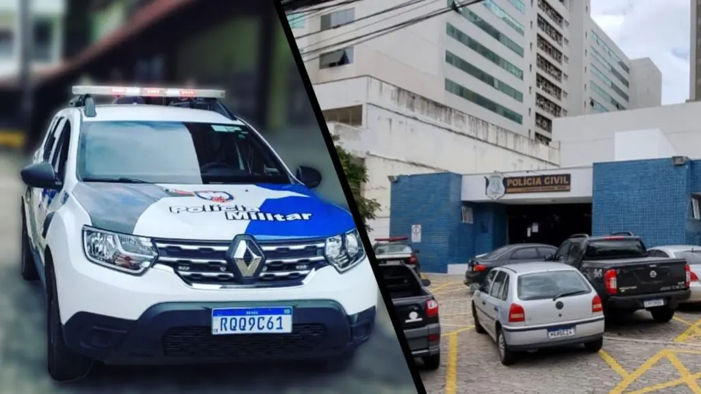 Casal e vítima de gangue de motoqueiros na Serra.