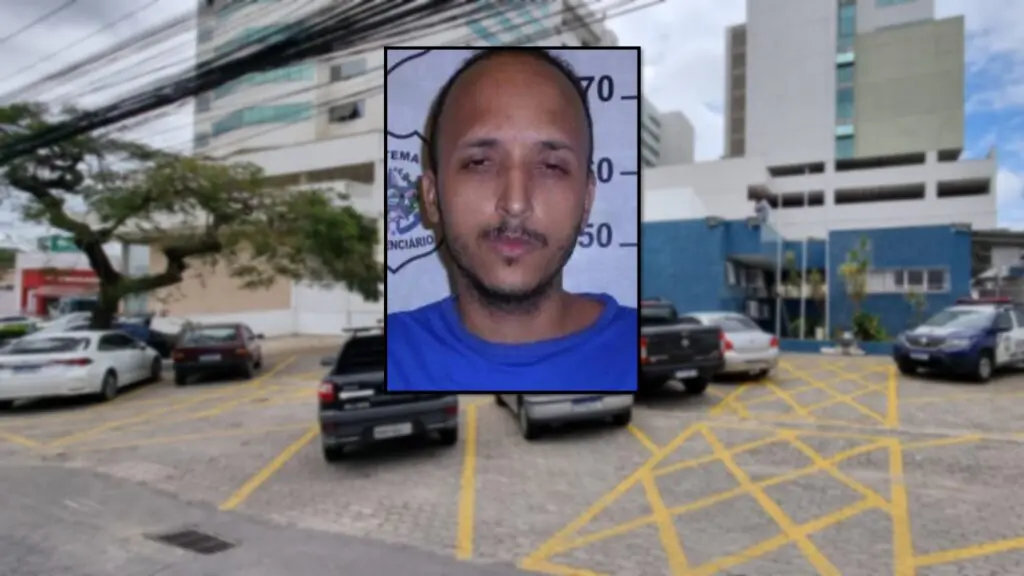 Fugitivo de Vila Velha é preso na Serra.