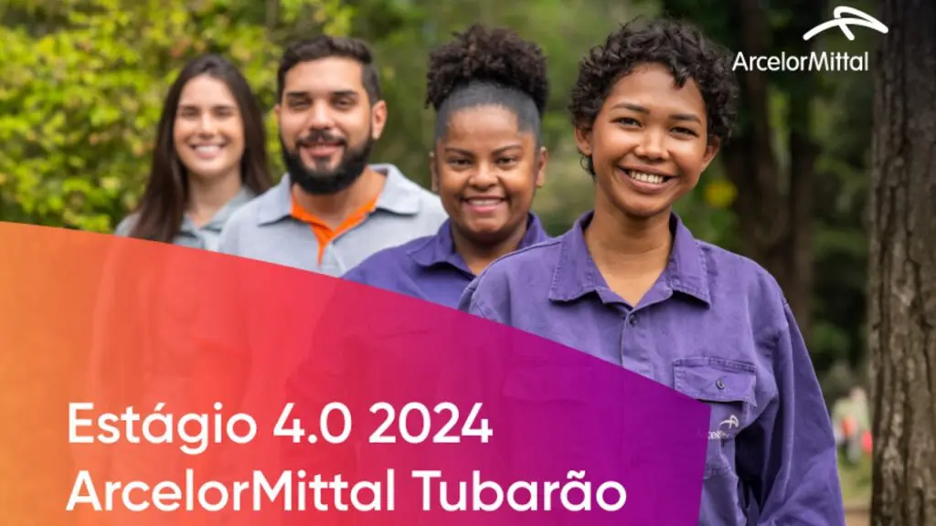 ArcelorMittal Tubarão abre mais de 200 vagas de estágio na Serra com bolsas de até R$ 1.060 Vagas de estágio com bolsas de mais de R$ 1.000.