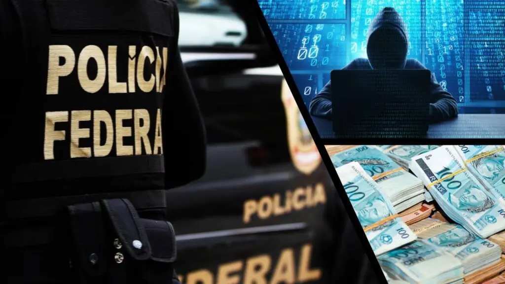 Polícia Federal cumpre mandados contra quadrilha que aplicava golpes na internet e um deles na Serra Polícia Federal cumpre mandados na Serra.