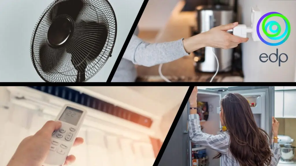 EDP divulga dicas para os capixabas evitarem aumento nas contas devido a onda de calor EDP dá dicas para economia de energia durante a onda de calor.