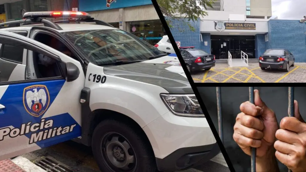 Assaltante é espancado após fazer a limpa em caixa de padaria da Serra Assaltante é espancado durante assalto na Serra