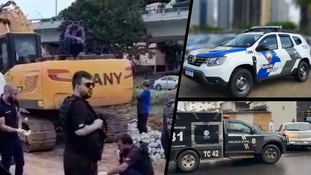 Homem é espancado até a morte dentro de uma galeria em obra de Vila Velha Homem é assassinado em obra inacabada em Vila Velha.