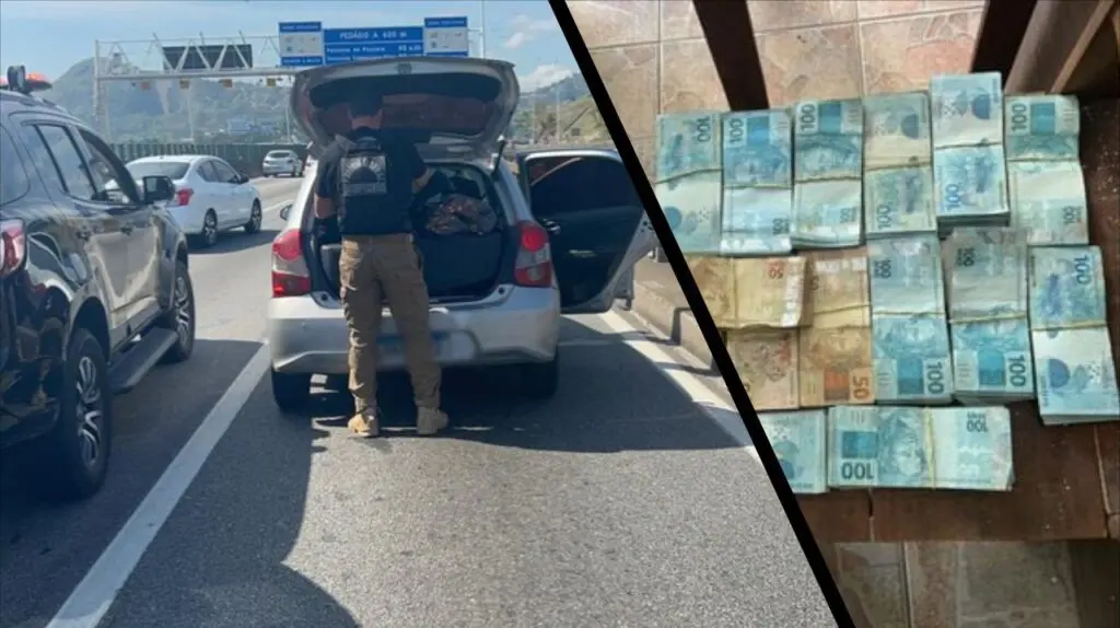 Assessor de vereador é preso com 170 mil reais em Vitória durante operação da Polícia Federal Assessor de vereador é preso com quase 170 mil reais em Vitória durante operação Polícia Federal