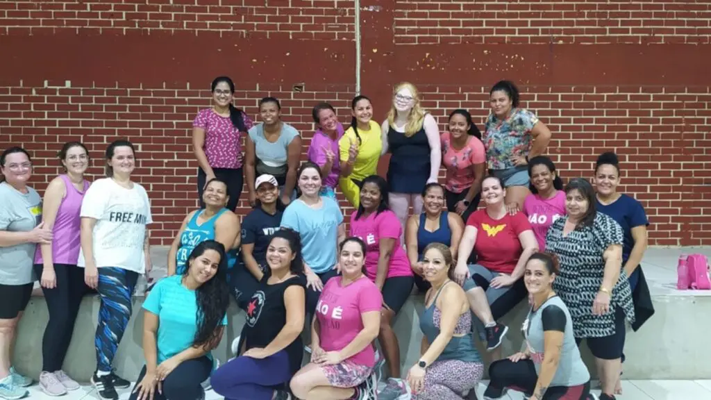 Grupo de RitBox organiza primeiro aulão gratuito para moradores na Serra Turma de RitBox, na Serra