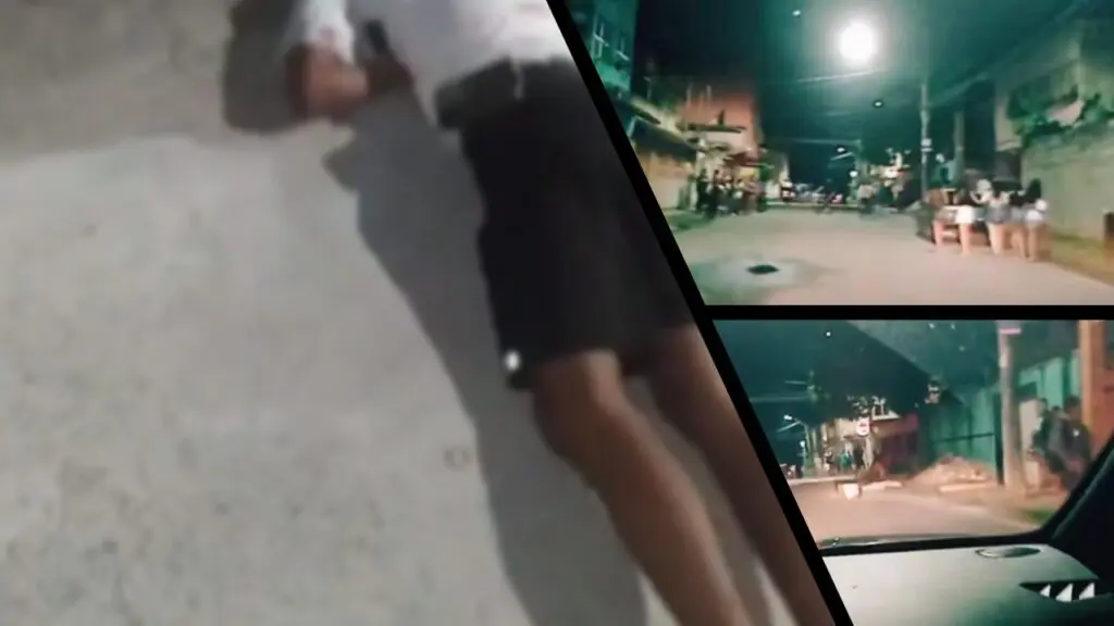 Jovem morre baleado no meio da rua do bairro Nova Carapina e deixa moradores em alerta Homem morre baleado no meio da rua bairro Nova Carapina e deixa moradores em alerta