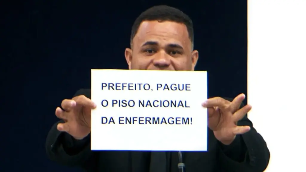 Vídeo: vereador da Serra chama prefeito Sergio Vidigal de mentiroso por não cumprir com promessa