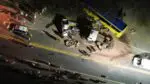 Tragedia no Trânsito: acidente grave na BR-101 deixa um condutor morto em Serra-sede