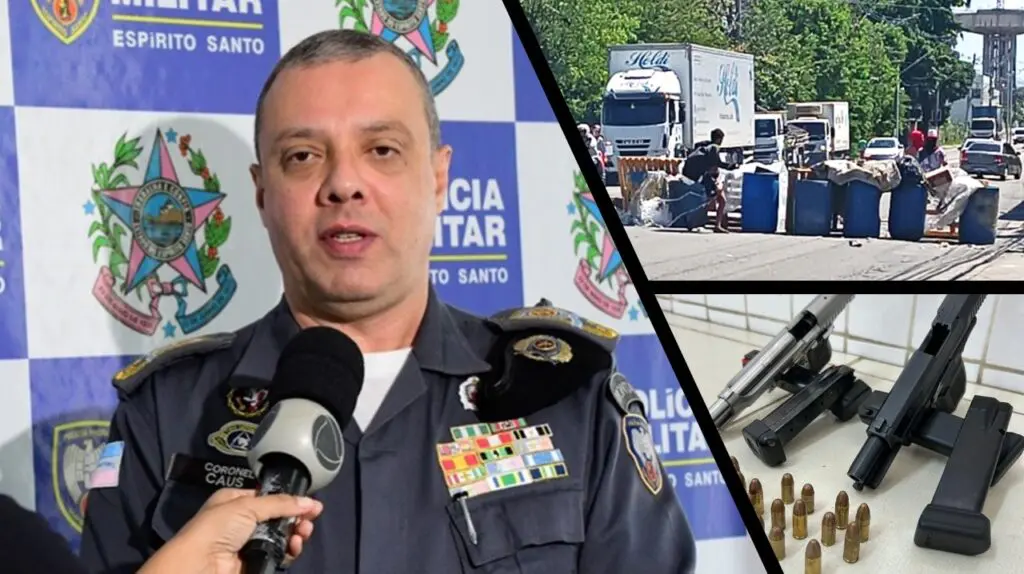 Comandante Geral da PM manda a letra após confronto na localidade do Paredão Comandante Geral da PM manda a letra após confronto na localidade do Paredão