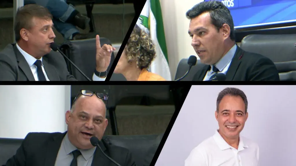 Vídeo: Vereadores denunciam uso político do departamento de fiscalização da prefeitura da Serra Vereadores denunciam uso político do departamento de fiscalização da prefeitura da Serra
