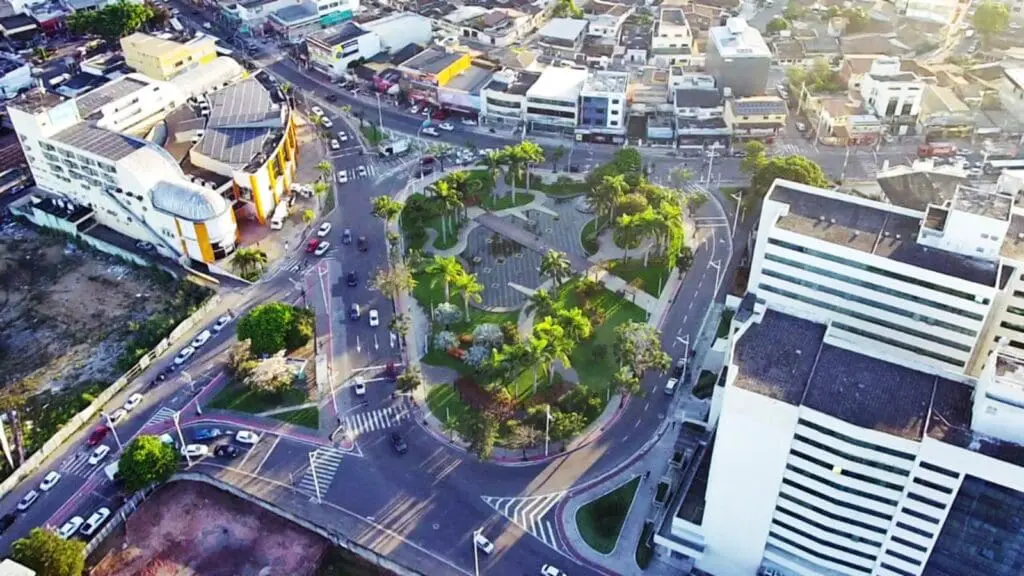 Praça da Luz em Laranjeiras