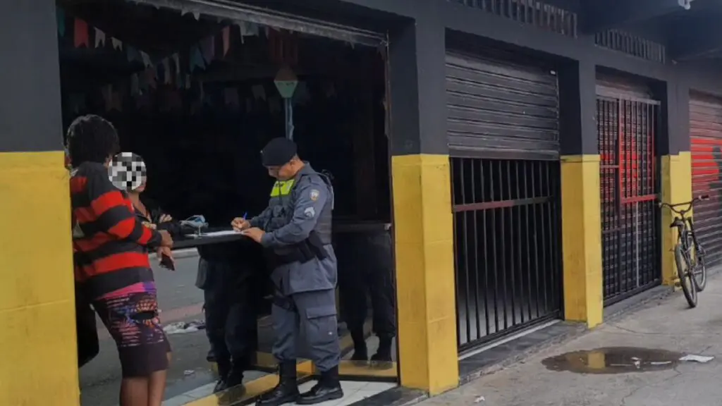 Bar é alvo de ação da Polícia Militar por perturbação da tranquilidade em Vila Nova de Colares Bar em Vila Nova de Colares é alvo de ação da Polícia Militar por perturbação da tranquilidade