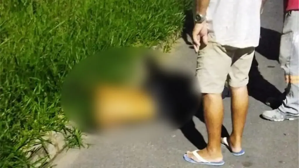Corpo de homem morto a tiros é encontrado próximo a uma igreja na Serra Corpo de homem morto a tiros é encontrado próximo a uma igreja na Serra