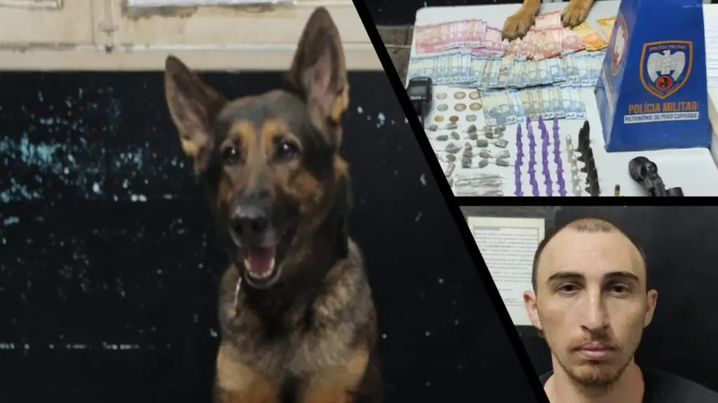 Polícia Militar recaptura fugitivo do CDP da Serra que foi flagrado vacilando em Fundão