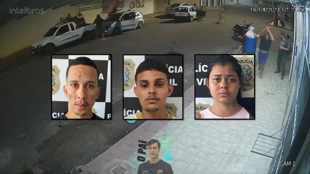 DHPP Serra esclarece homicídio de jovem em Nova Carapina com todos acusados presos DHPP Serra esclarece homicídio de jovem em Nova Carapina com todos acusados presos