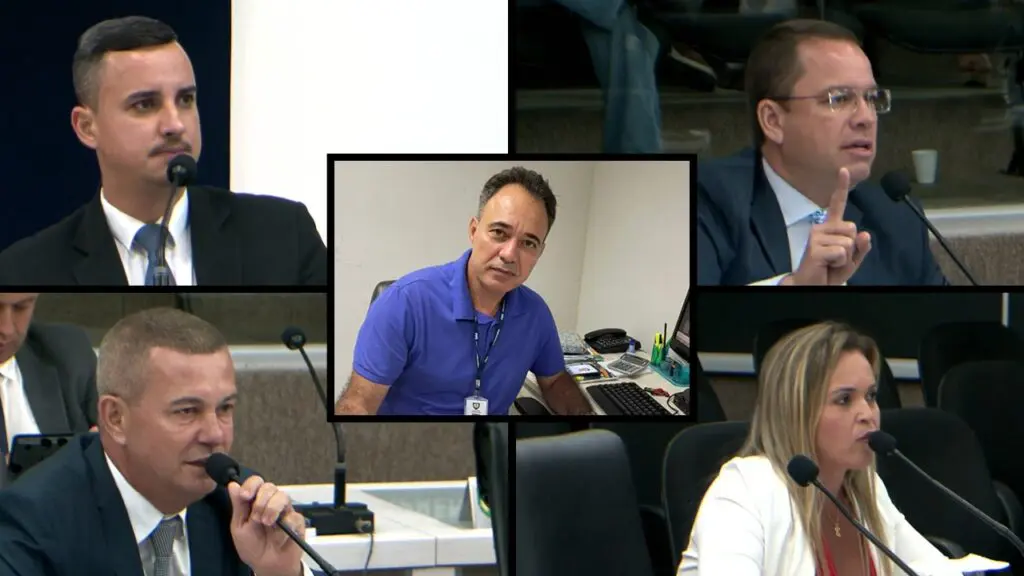 Vídeo: Vereadores da Serra reagem às supostas ameaças do Diretor de Fiscalização contra Presidente da Câmara