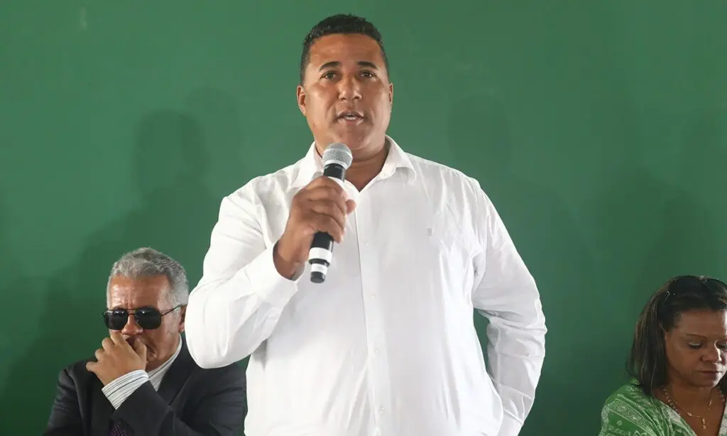 Vereador da Serra e ex-líder comunitário do bairro Planalto Serrano, Paulinho do Churrasquinho