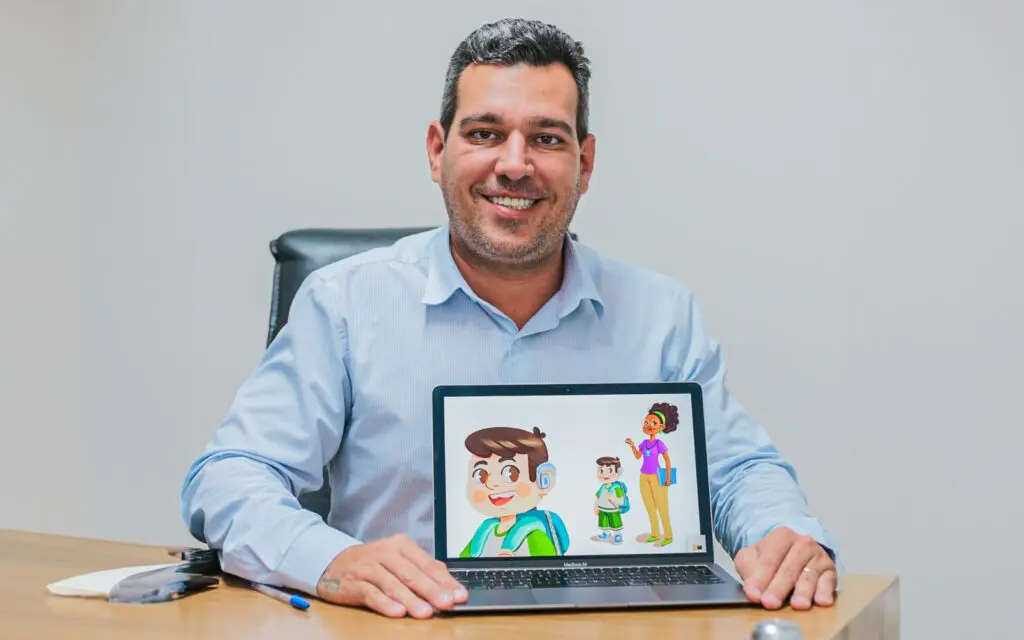 Desafios pessoais para as páginas: Saulinho anuncia seu primeiro Livro Infanto Juvenil Desafios pessoais para as páginas de um Livro: Saulinho anuncia seu primeiro Livro Infanto Juvenil