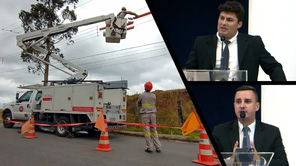 Vereadores da Serra criticam a EDP e pedem abertura de CPI contra a empresa Vereadores criticam a empresa EDP