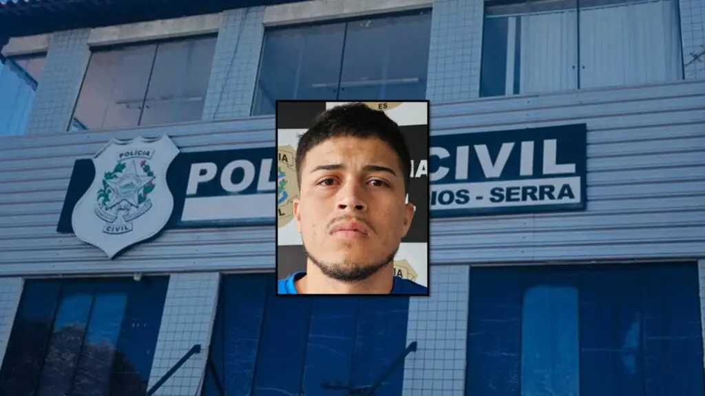 DHPP Serra captura um dos dez mais procurados da cidade escondido em Laranjeiras DHPP Serra captura um dos dez mais procurados da cidade escondido em Laranjeiras