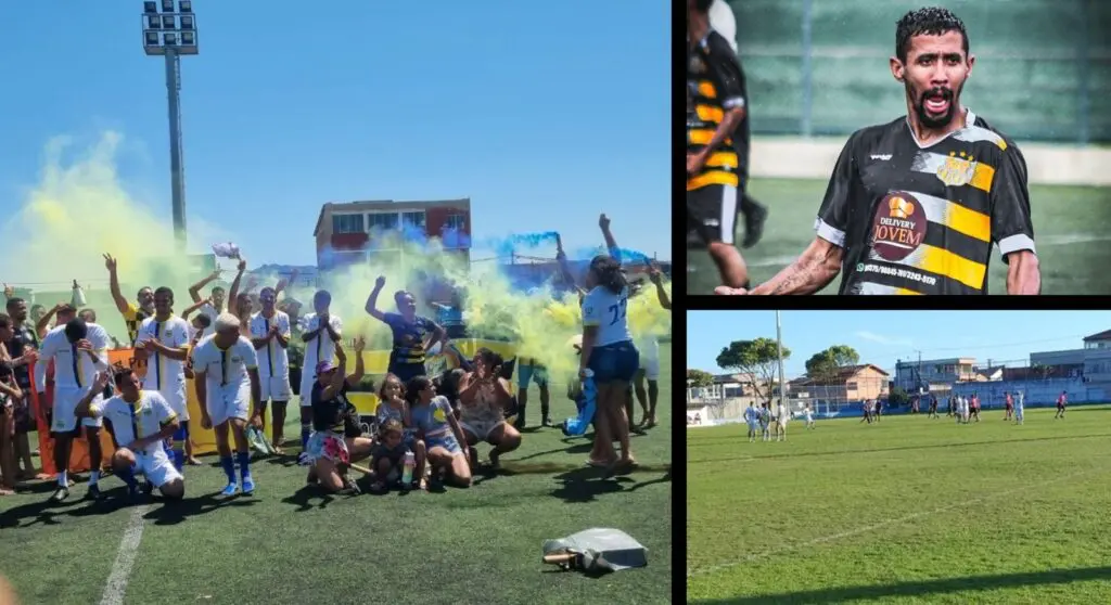 Campeonato Serrano de futebol amador chega à final da 2° divisão no bairro Novo Horizonte Amador Serrano 2° divisão