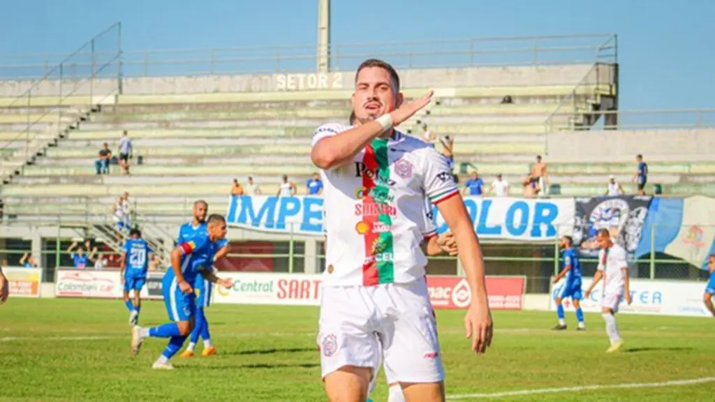 GEL toma goleada em casa e se complica no Capixabão série B Jaguaré vence o GEL fora de casa