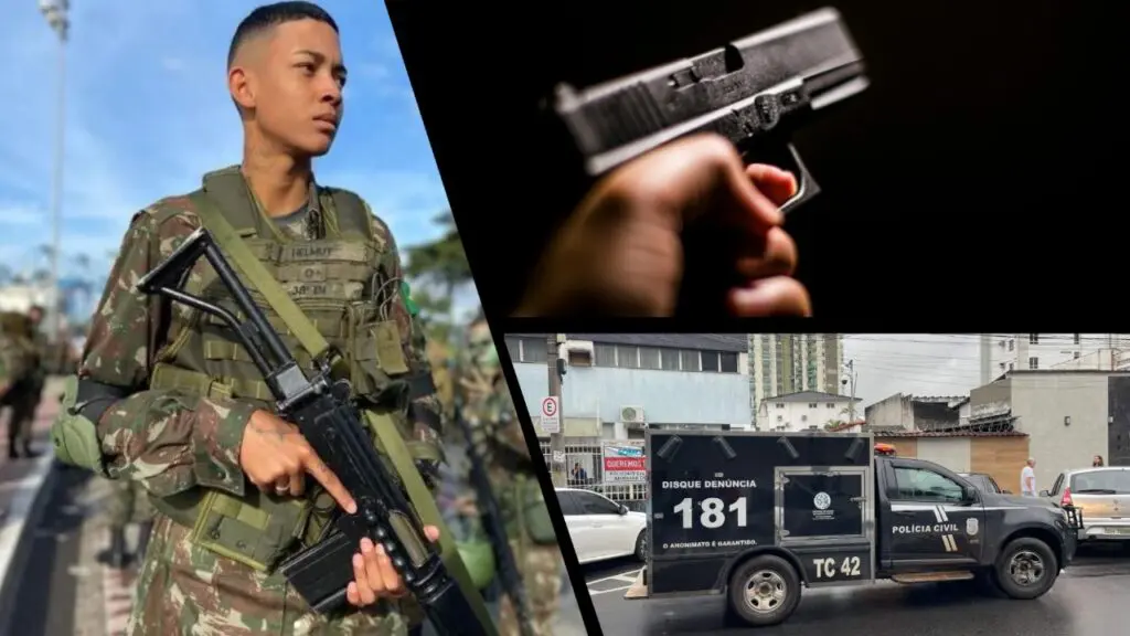 Ex-soldado do exército é morto com tiro na nuca enquanto trabalhava em Cariacica Ex soldado é assassinado com tiro na cabeça em Cariacica.