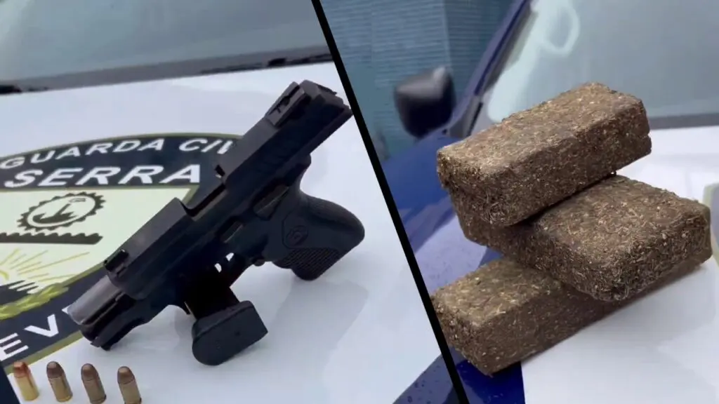Guarda da Serra prende empresário com veículo recheado de maconha em José de Anchieta Guarda da Serra apreende armas e drogas na Serra.