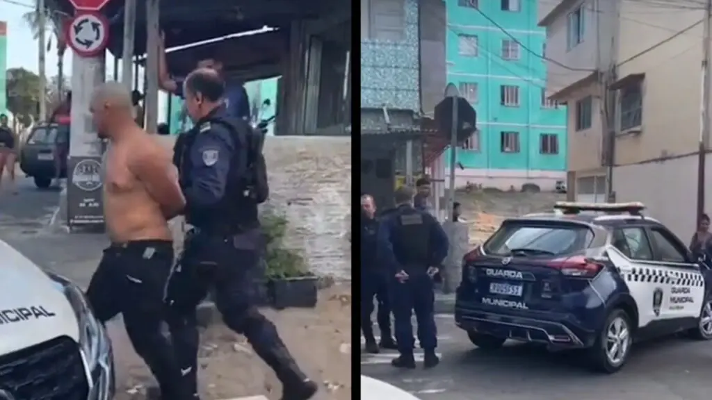 Sujeito é agredido pela população após ser acusado de abusar uma jovem em Vila Velha Sujeito que tentou abusar de jovem é espancado em Vila Velha