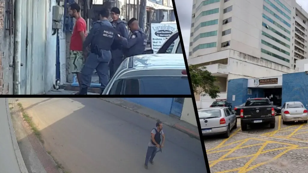 Polícia Militar captura assaltante na Serra.