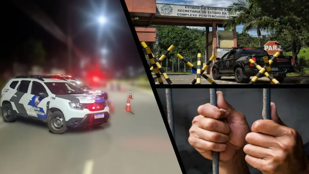 Polícia Militar prende ladrão de moto após perseguição alucinante em Nova Almeida Polícia Militar prende ladrão de moto após perseguição alucinante em Nova Almeida